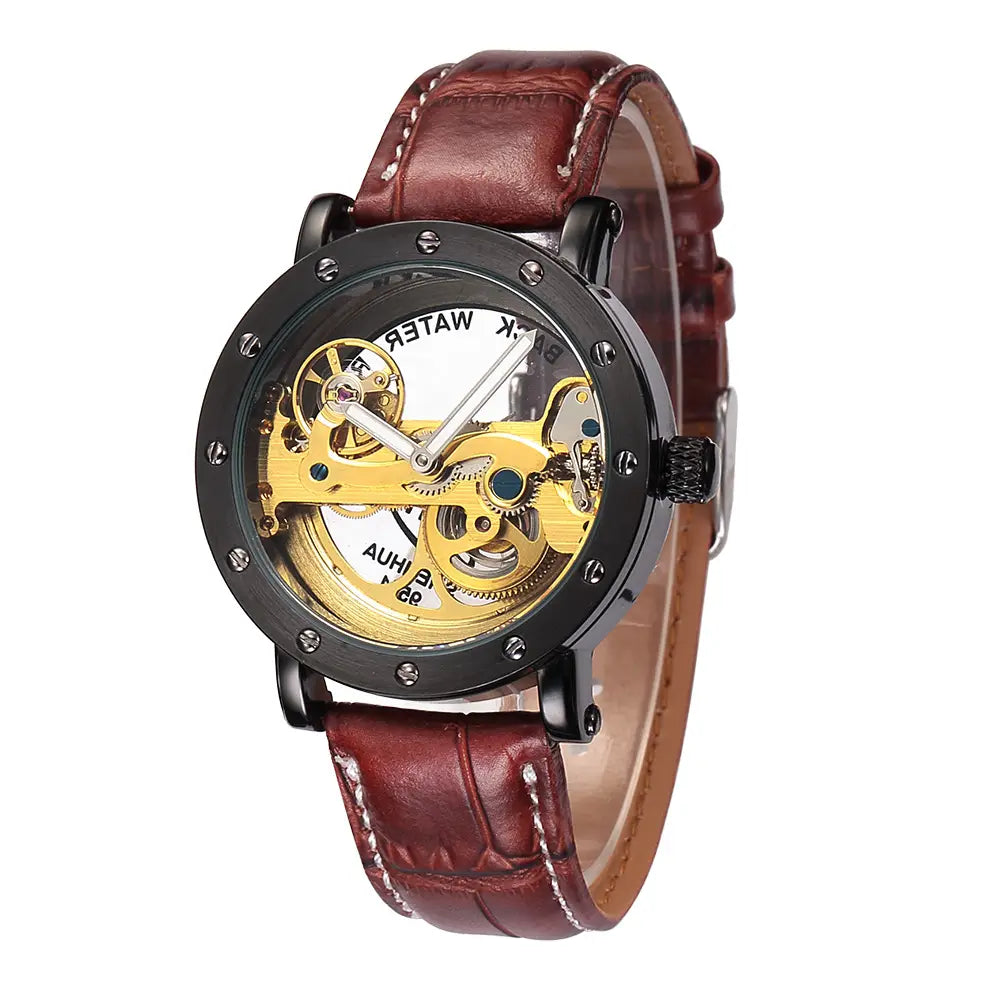 R&Z - Men’s Waterproof Tourbillon Automatic Mechanical Watch