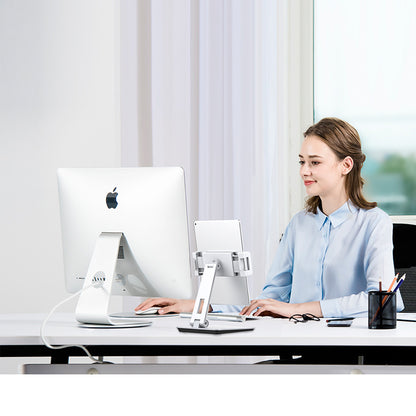 Adjustable Metal Phone &amp; Tablet Stand