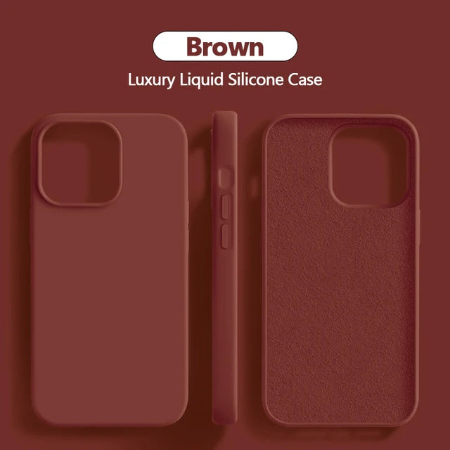 R&z -  Case For iPhone 16 Pro Max Soft Cases For iPhone 16 Plus Shockproof Cover Phone Accessories