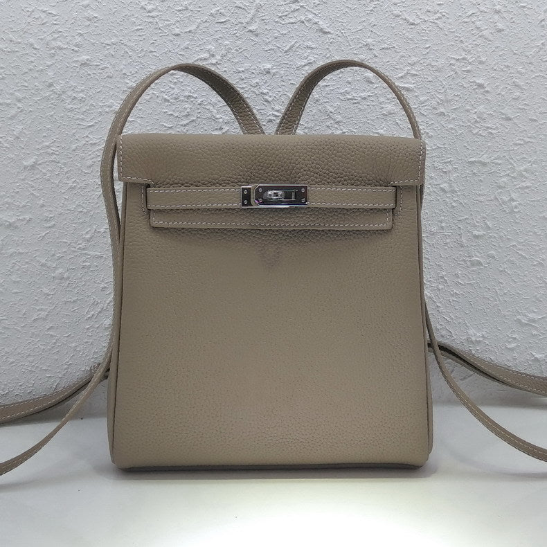 Kelly Genuine Leather Backpack