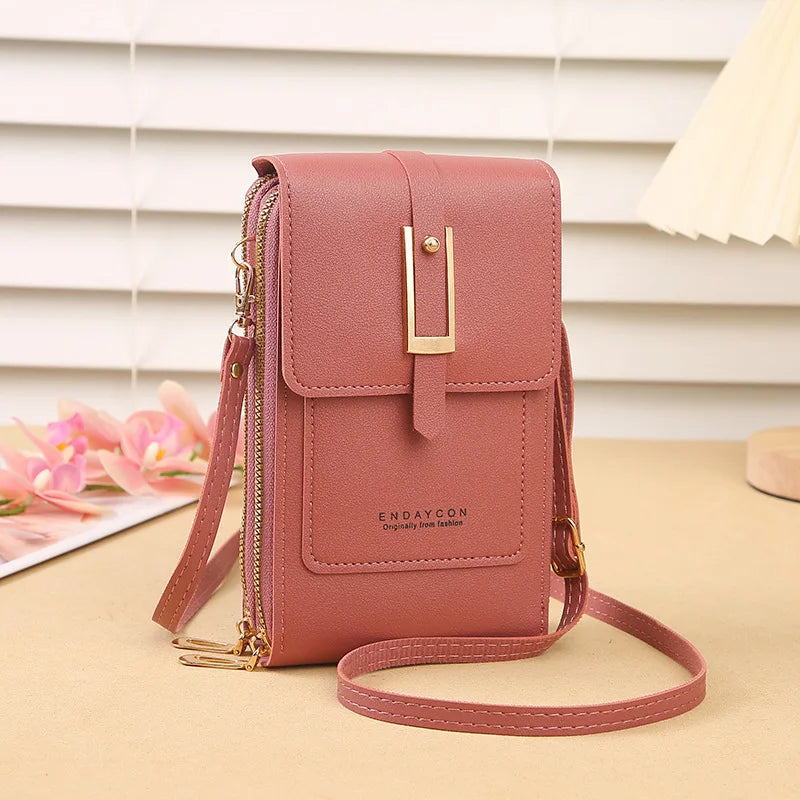 Transparent Phone Crossbody Bag