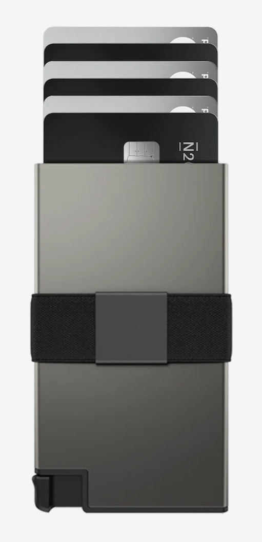 Slim Expandable Aluminum Card Wallet