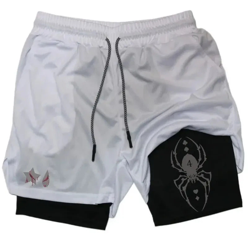 R&z -  Shorts Training Sport Gym Quick Dry Shorts with Pockets