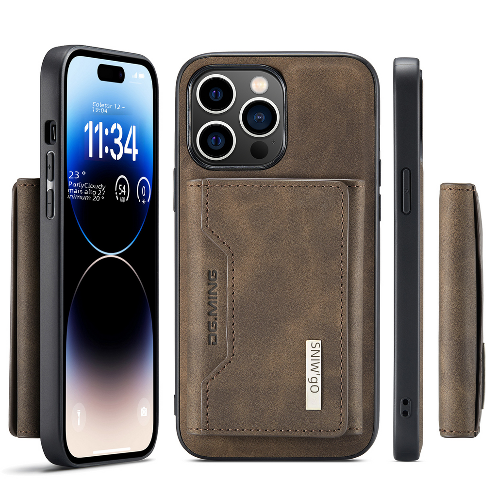 R&Z - M2 Magnetic Card Wallet Case for iPhone