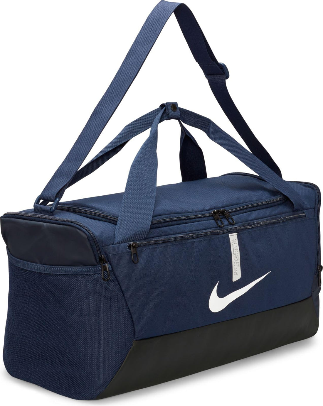 NIKE Unisexs Academy Team-Sp21 Sports Bag Midnight Navy/Black/White One Size41L