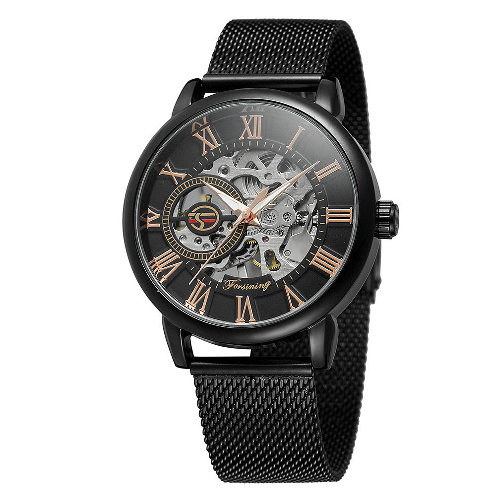 R&Z - Men's Hollow Mechanical Watch