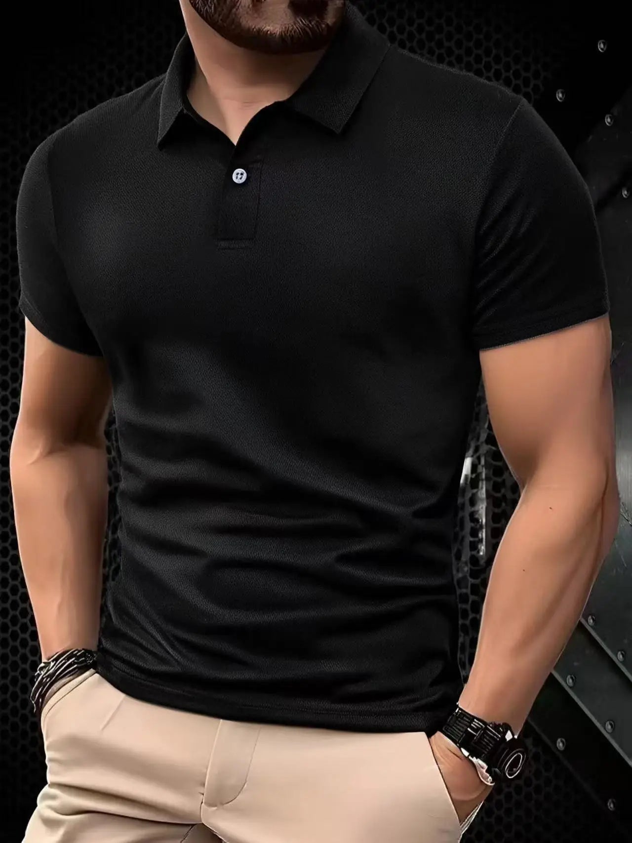 with  R&z premium polo T-Shirt