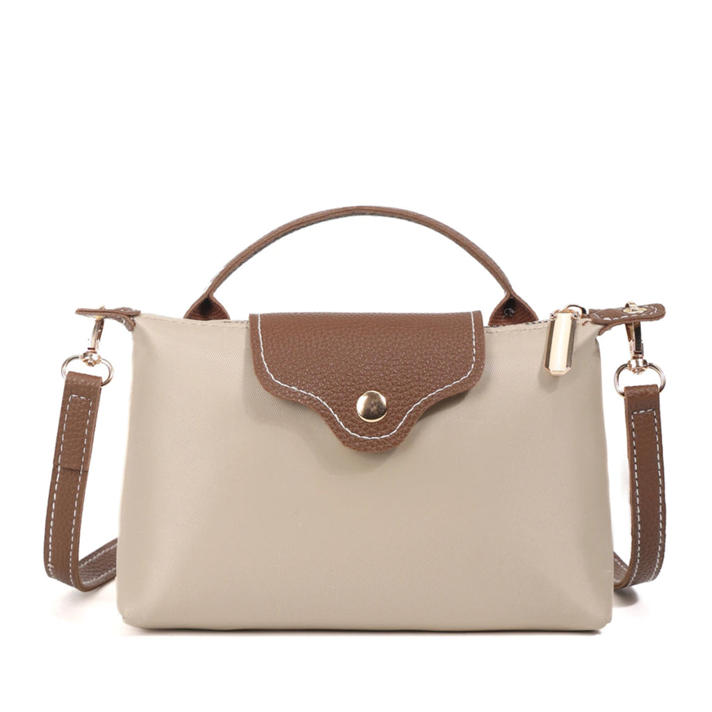 Fashionable and trendy one-shoulder bag, retro crossbody bag, simple and elegant small square bag for women.