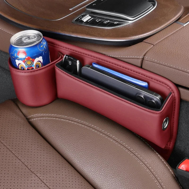 R&z -  Seat Gap Organizer Storage Box Pocket Universal Wallet Keys Card