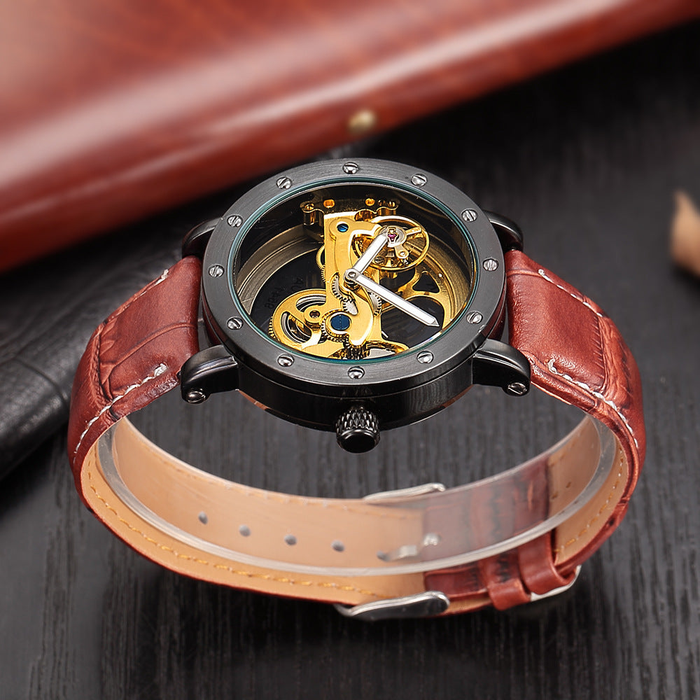 R&Z - Men's Waterproof Tourbillon Automatic Mechanical Watch