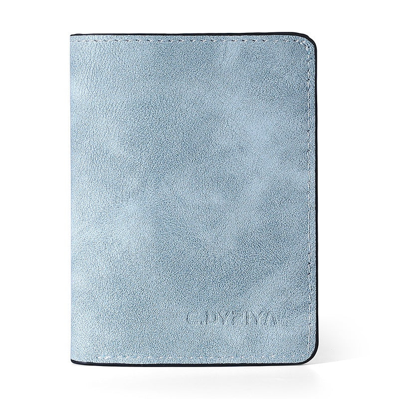 R&z - Men's Short Zipper Wallet