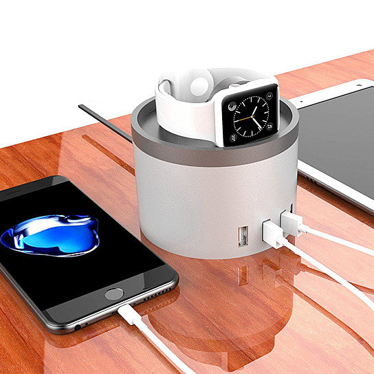 R&z - Homebase Charging Station For Gadgets And Smart Watches