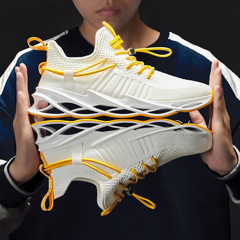 R&z - Blade Mesh Sneakers - Athletic Footwear