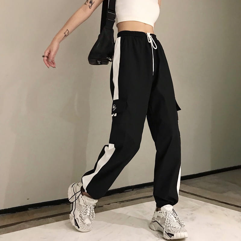 Back view of Overalls