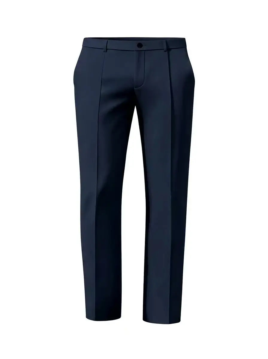 R&z - Fashionable Business Casual Straight-Tee Commuting Pants