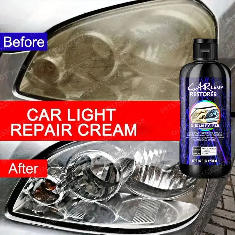 R&z - Polishing Agent Scratch Remover Repair Fluid Headlight Renewal Polish