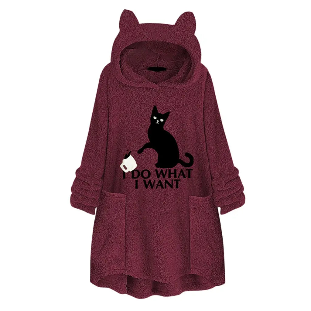 Cat Sweatshirt 4