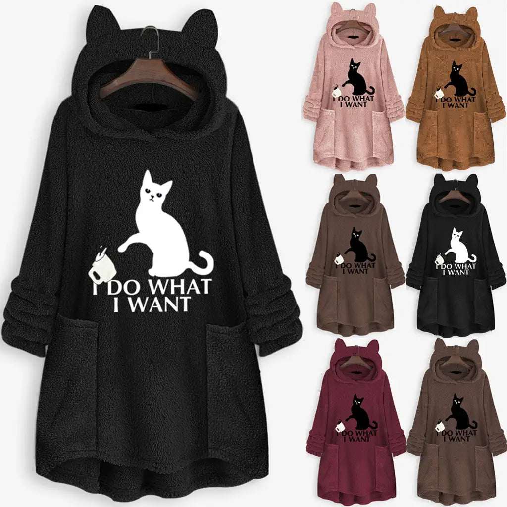 Cat Sweatshirt 2
