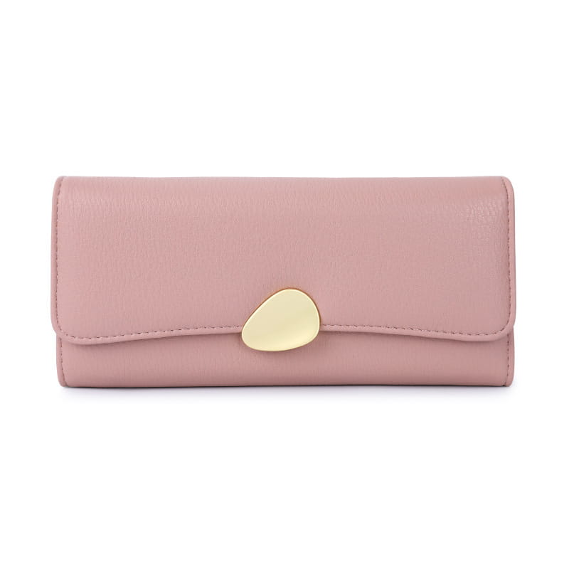 Ms. Contrast Wallet Green