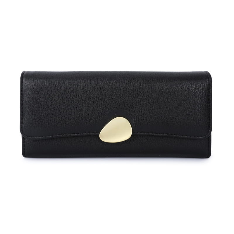 Ms. Contrast Wallet Khaki