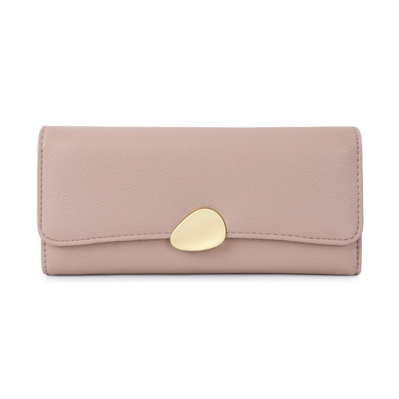 Ms. Contrast Wallet Pink