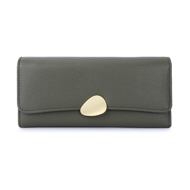 Ms. Contrast Wallet Black