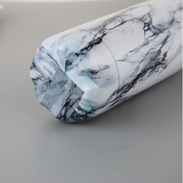 R&z - Stainless Steel Marble Sport Bottle