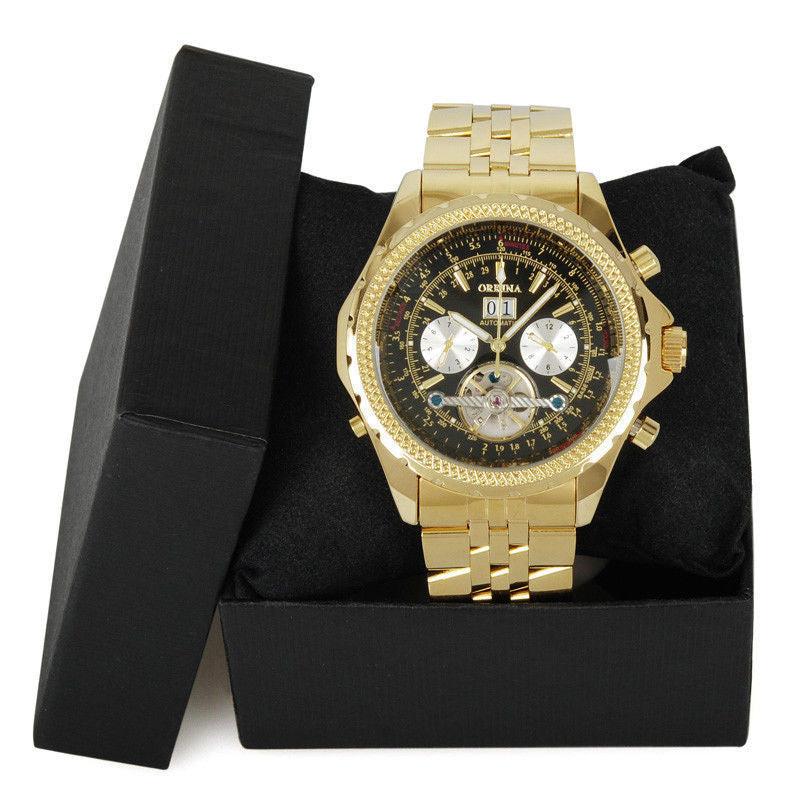 R&Z - Multifunctional Calendar Men's Automatic Mechanical Watch