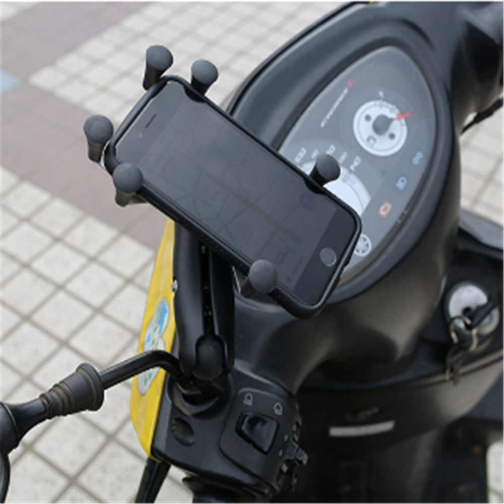 R&z - Theft Phone Holder for Motorcycles & Bikes