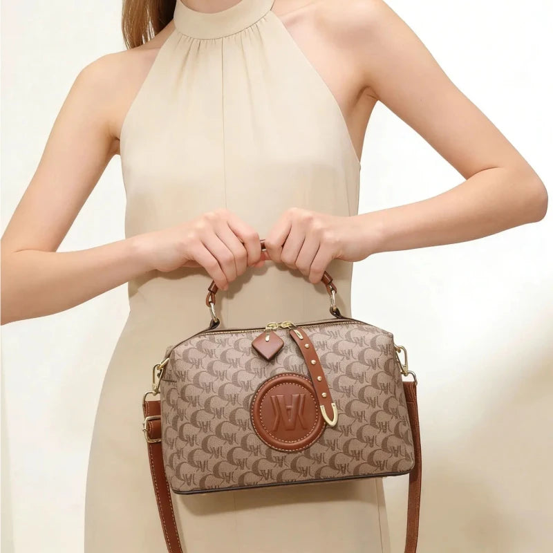 Women's Boston Shoulder Bag