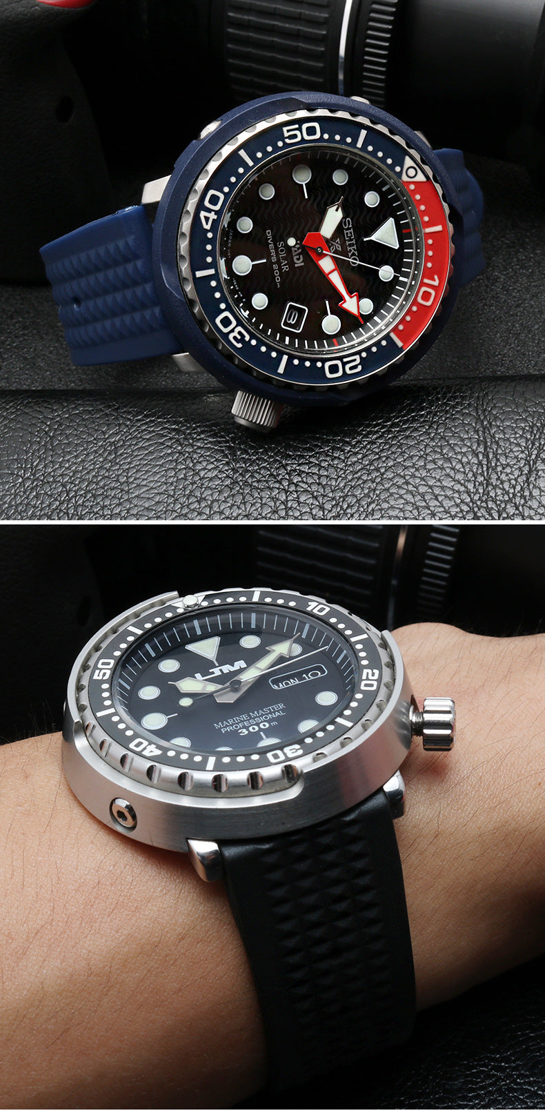 R&Z - Premium Silicone Watch Band