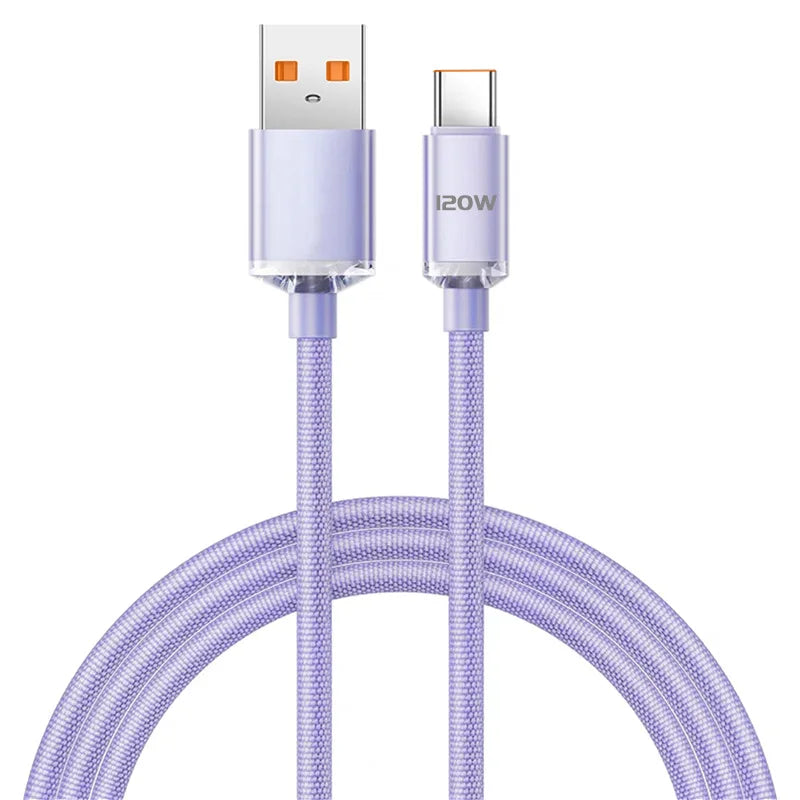 R&z -  Type C to Type C Fast Charging Cord USB C Quick Charge Phone Cables For Samsung Xiaomi Huawei Realme