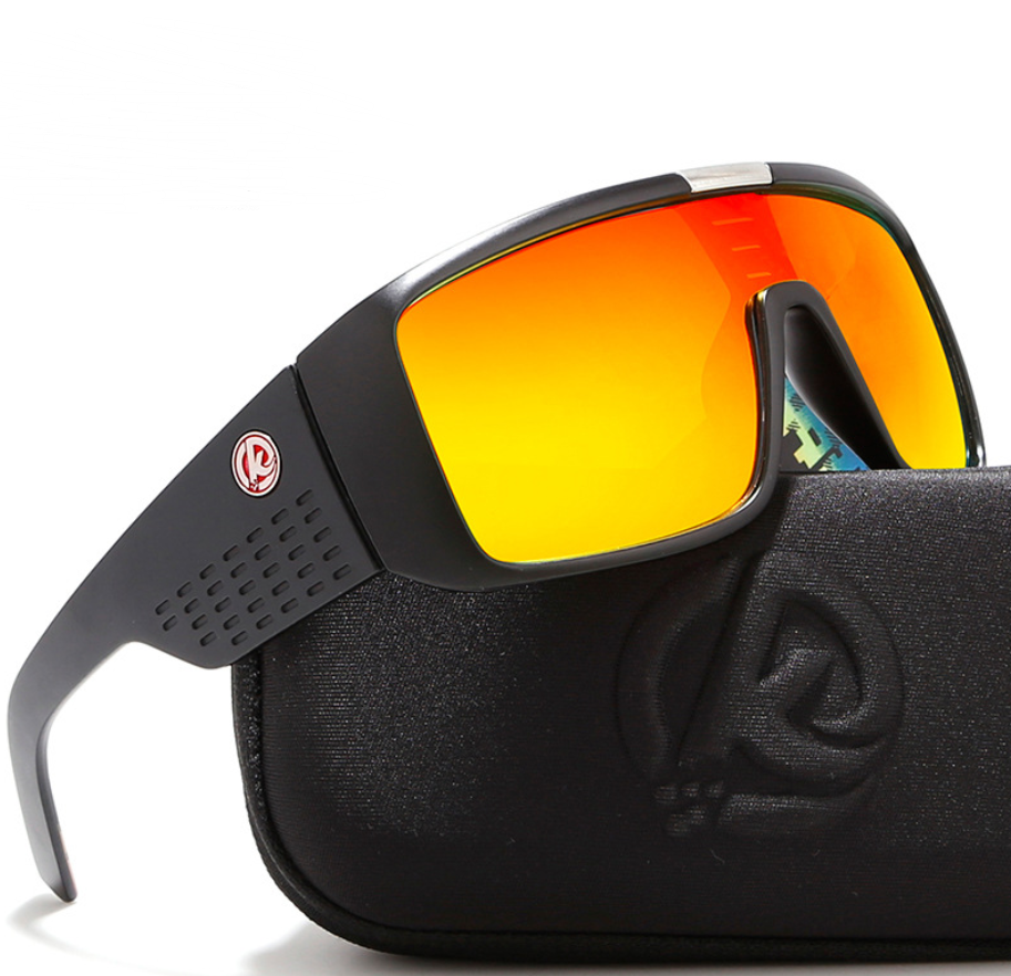 R&z - Polarized Sunglasses with Square Frame Design