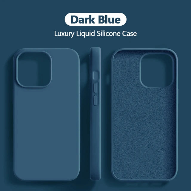 R&z -  Case For iPhone 16 Pro Max Soft Cases For iPhone 16 Plus Shockproof Cover Phone Accessories
