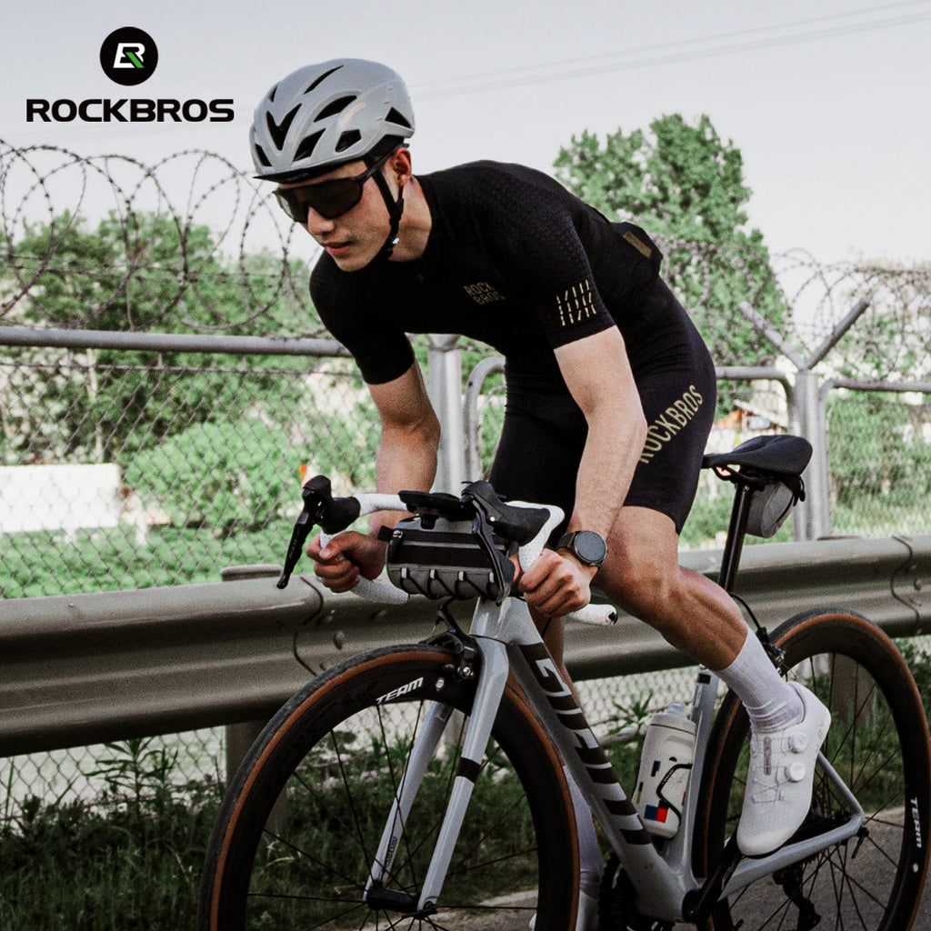 R&z -  Short Sleeve Breathable  Bike Clothing Road Bike T-shirt Sport Shorts Sleeve Bicycle Short Sleeve