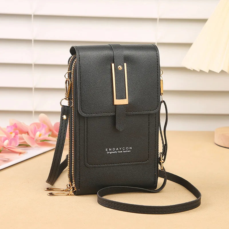 Transparent Phone Crossbody Bag