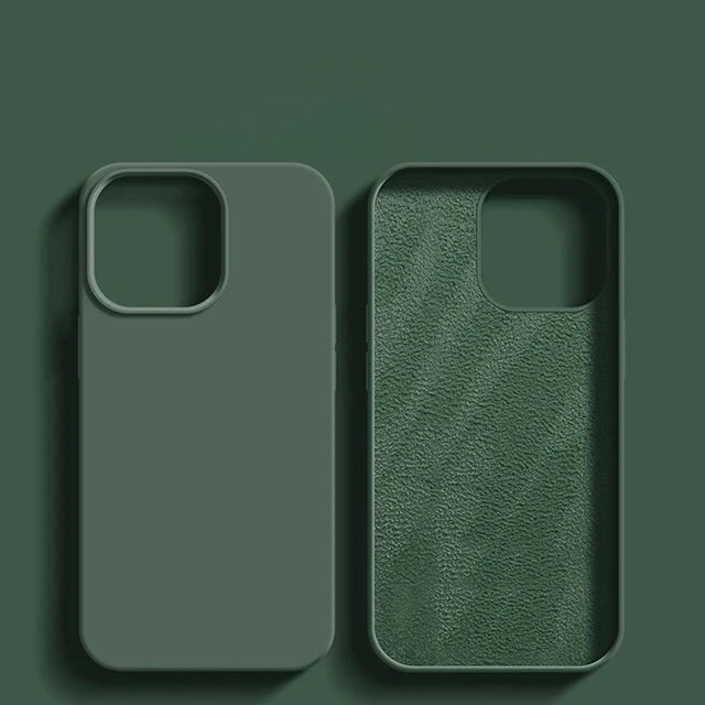 R&z - Luxury Shockproof Case For Apple iPhone 11 12 13 14 15 16 17 Pro Max