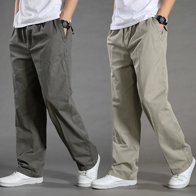 R&z - Men's Cargo Pants Summer Spring Cotton