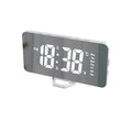 LED Digital Mirror Alarm Clock with  Display