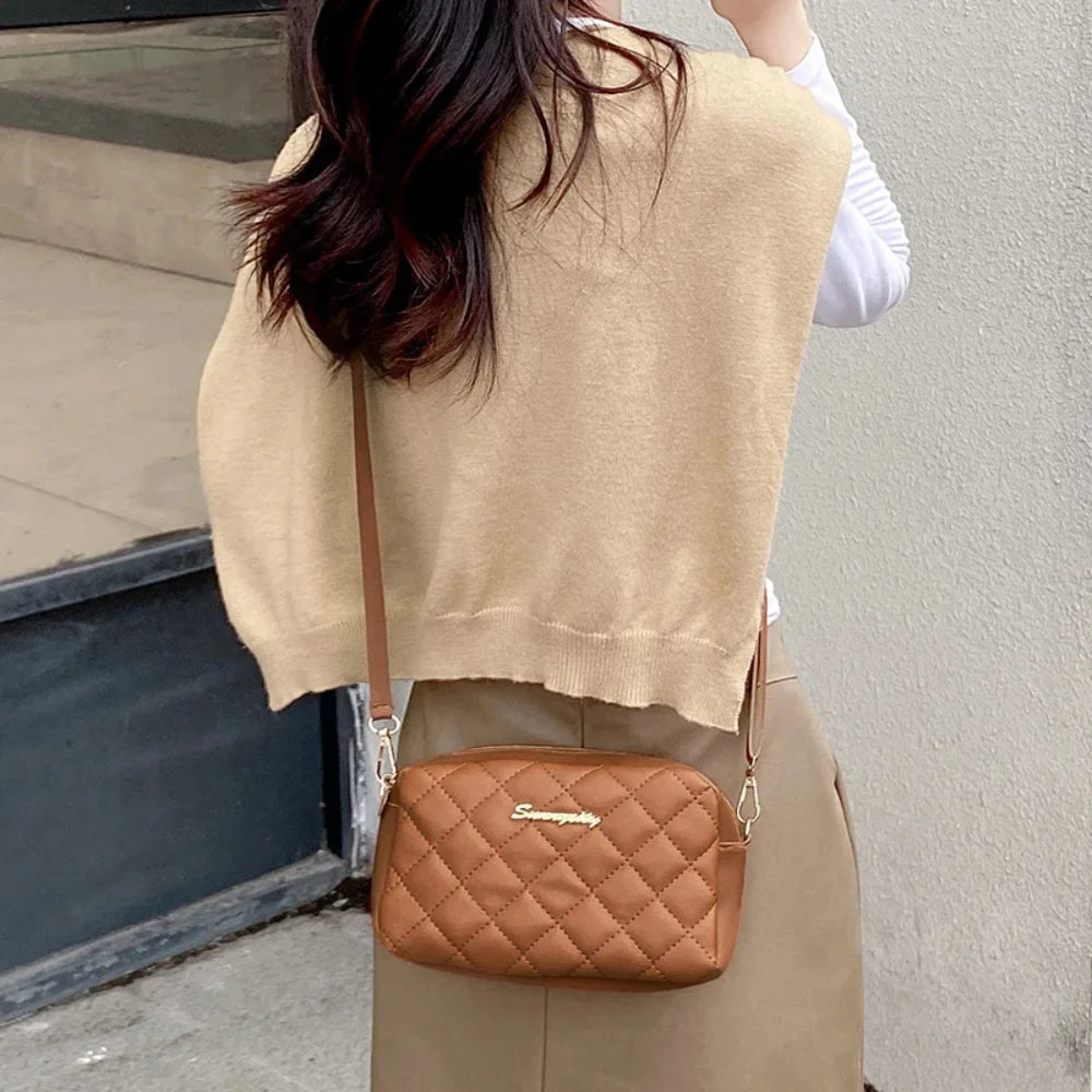 2024 Tassel Small Messenger Bag For Women 
