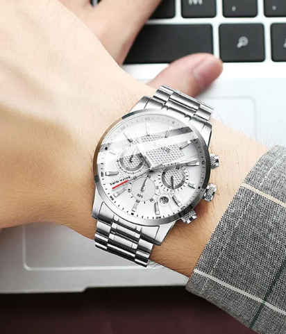 R&z - Fashion Sport Quartz Clock Mens Watches