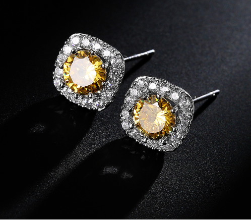 R&z - Korean Style Classic Fashion Stud Earrings