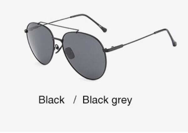 R&z - Metal Polarized Sunglasses W1189