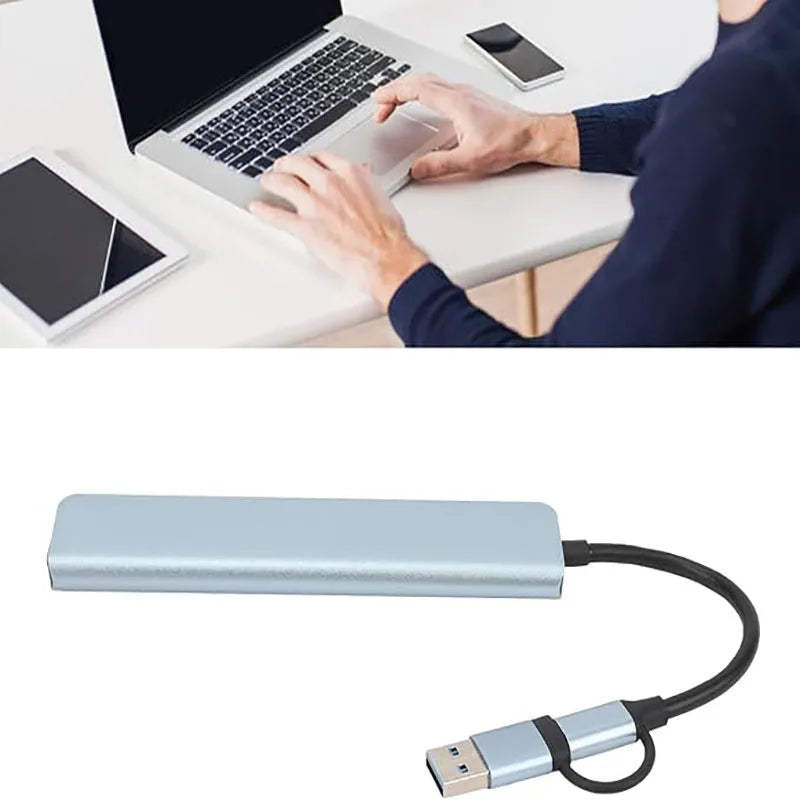 R&z - SD Card Reader 3.5mm Audio Output for MacBook pro iPad pro iPhone 15 Laptop