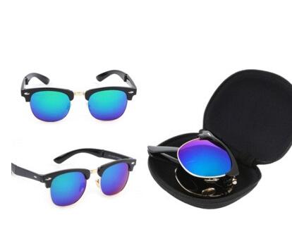 R&z - Folding Sunglasses with Case