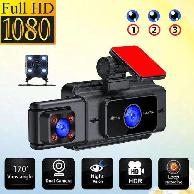 R&Z - 3 Lens Driving Recorder