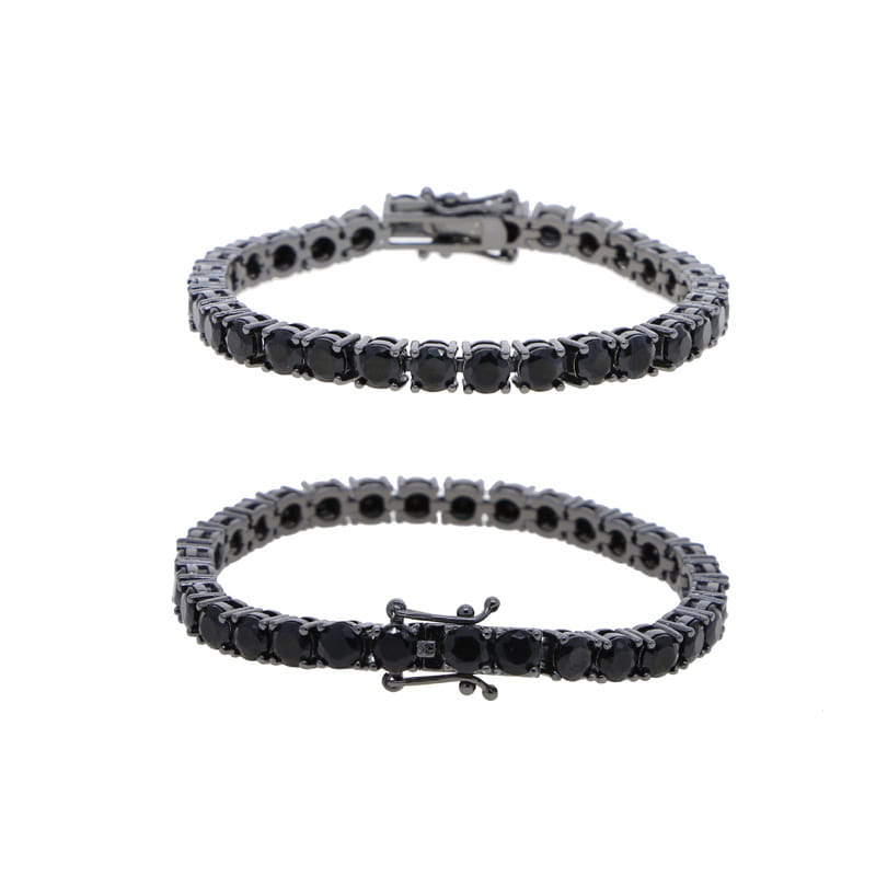 Black Zircon Bracelet 1