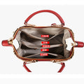 New Woman shoulder bag Large capacity Handbag for Women Crossbody bag Lychee pattern Portable bucket bag ladies messenger bags