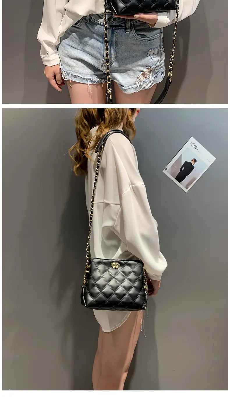 Fashionable Women’s Shoulder Chain Bag for Summer 2020