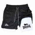 R&z - Shorts with Phone Pocket Towel Loop Summer Sport Athletic Activewear